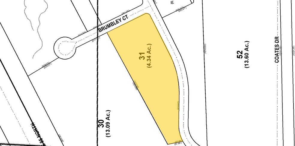 7295-7403 Graham Rd, Fairburn, GA for lease - Plat Map - Image 2 of 7