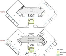 213 Technology Dr, Irvine, CA à louer Plan d’étage- Image 1 de 10