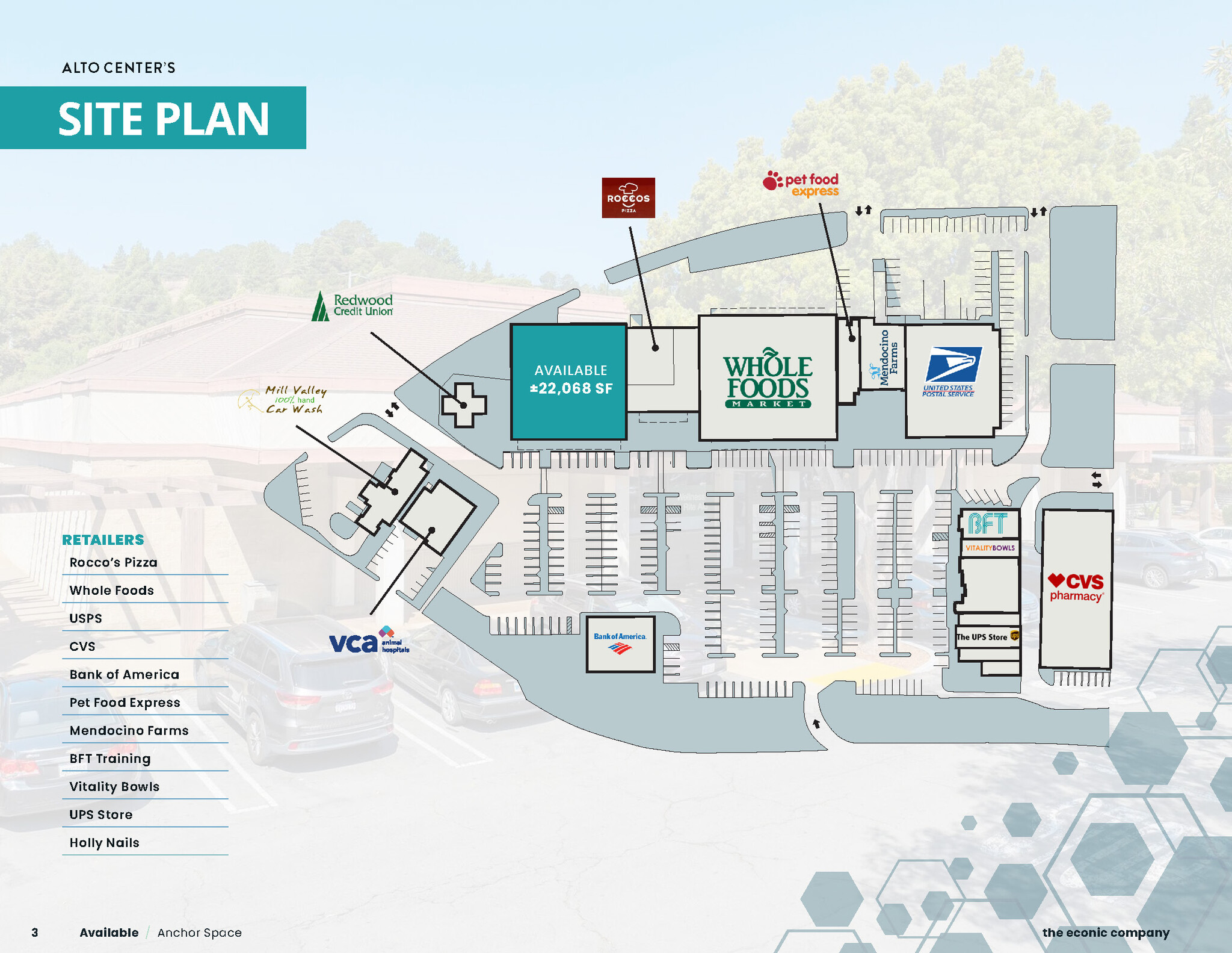 701-765 E Blithedale Ave, Mill Valley, CA for lease Site Plan- Image 1 of 1