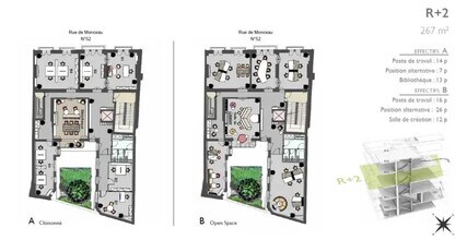 52 Rue De Monceau, Paris for lease Floor Plan- Image 1 of 7