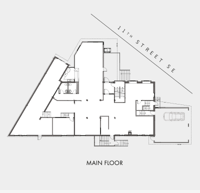 1015 11 St SE, Calgary, AB for sale Floor Plan- Image 1 of 1