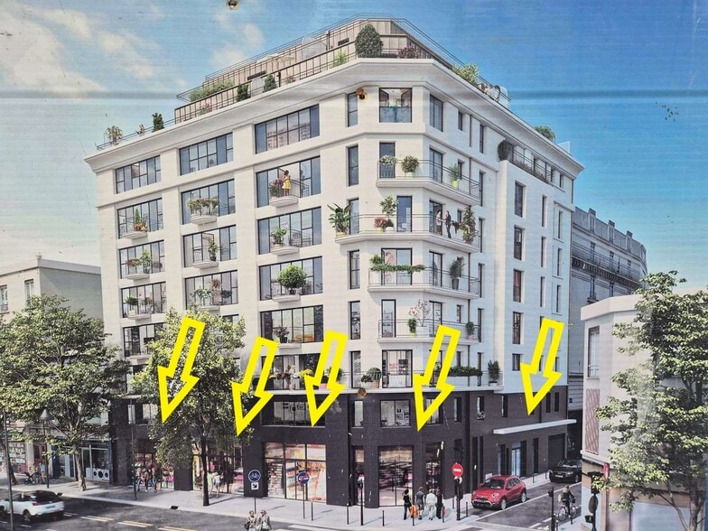 Boulevard Jean Jaurès, Clichy for lease - Primary Photo - Image 1 of 2