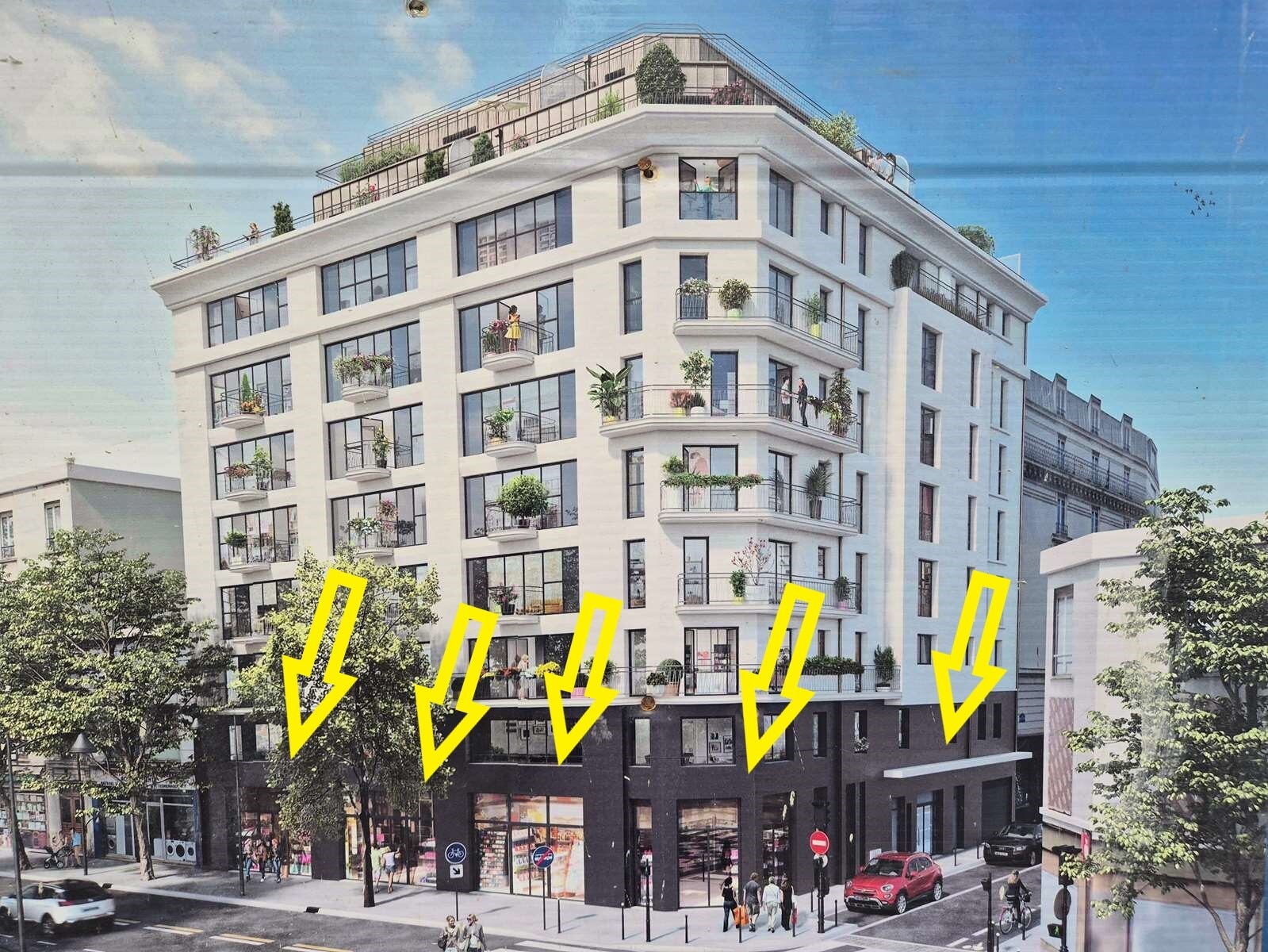 Boulevard Jean Jaurès, Clichy for lease Primary Photo- Image 1 of 3