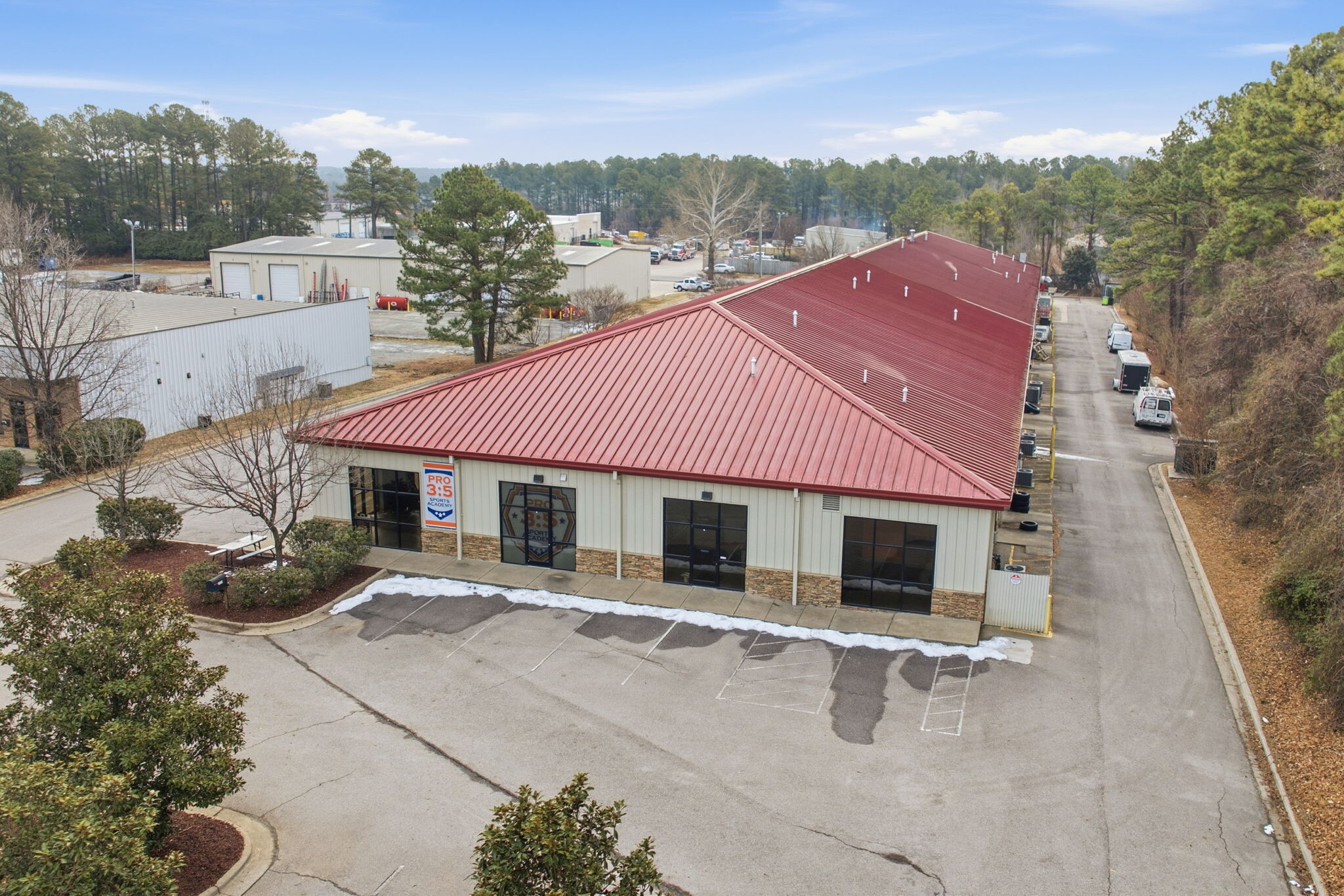 3201 Northside Dr, Raleigh, NC for lease Primary Photo- Image 1 of 42