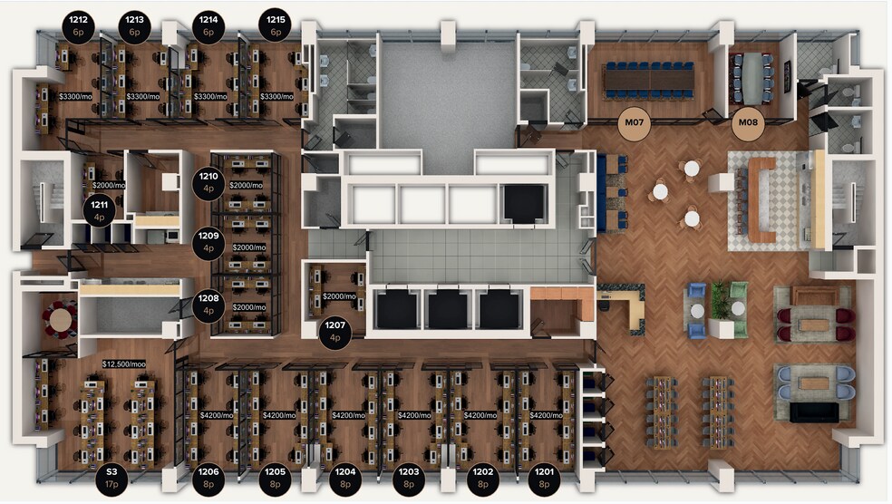 100 N Biscayne Blvd, Miami, FL à louer - Photo du bâtiment - Image 2 de 25