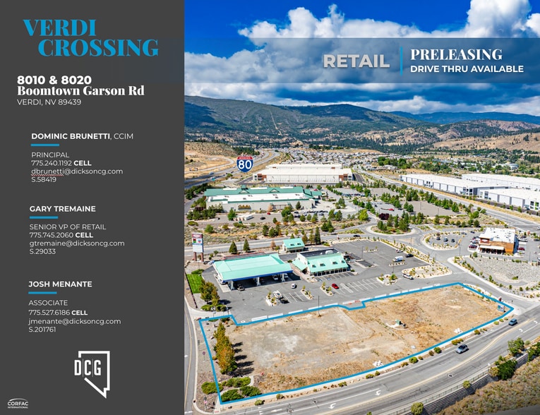 8010-& 8020 Boomtown Garson Rd, Verdi, NV for lease - Building Photo - Image 1 of 6