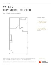 4745 N 7th St, Phoenix, AZ for lease Floor Plan- Image 1 of 1