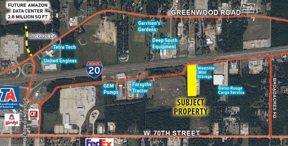 6600 Block of Westport Avenue, Shreveport, LA à vendre - Photo du bâtiment - Image 1 de 1