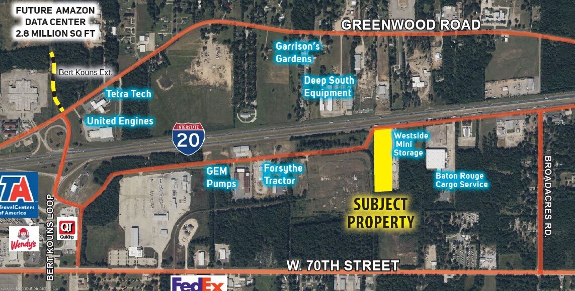 6600 Block of Westport Avenue, Shreveport, LA à vendre Photo du bâtiment- Image 1 de 2