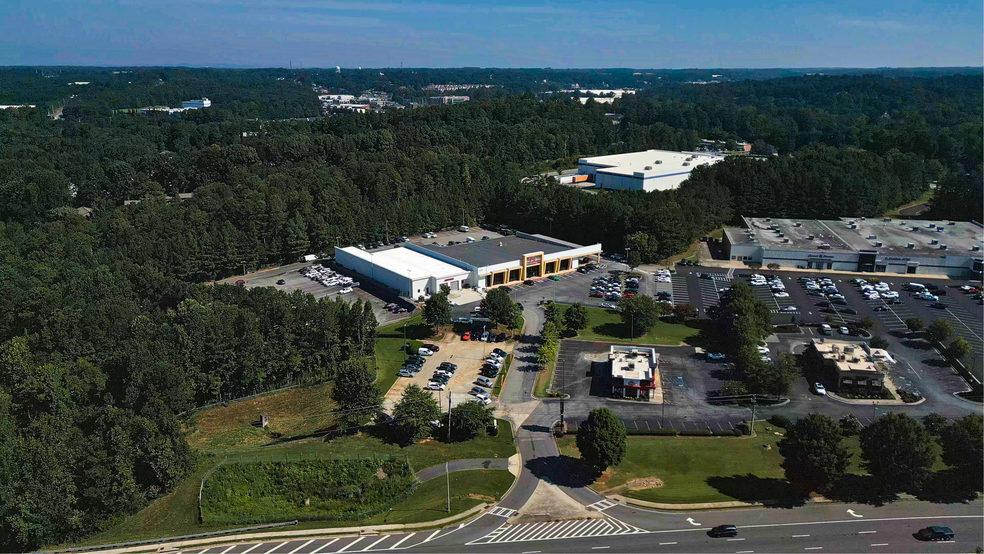 Mall of Georgia Car Dealership, Buford, GA for sale - Building Photo - Image 1 of 1