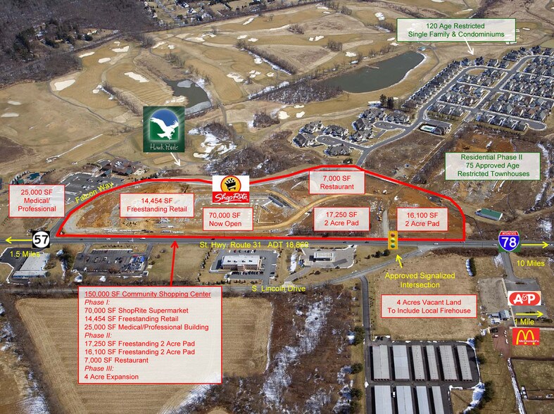 294 State Route 31 S, Washington, NJ à louer - Photo du bâtiment - Image 2 de 9