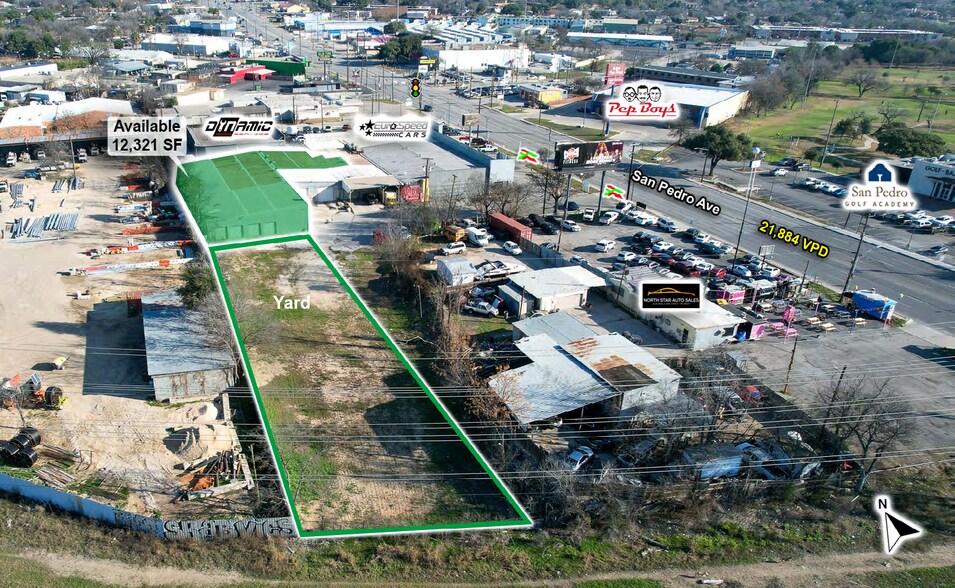 6127 San Pedro Ave, San Antonio, TX à louer - Photo du bâtiment - Image 2 de 19