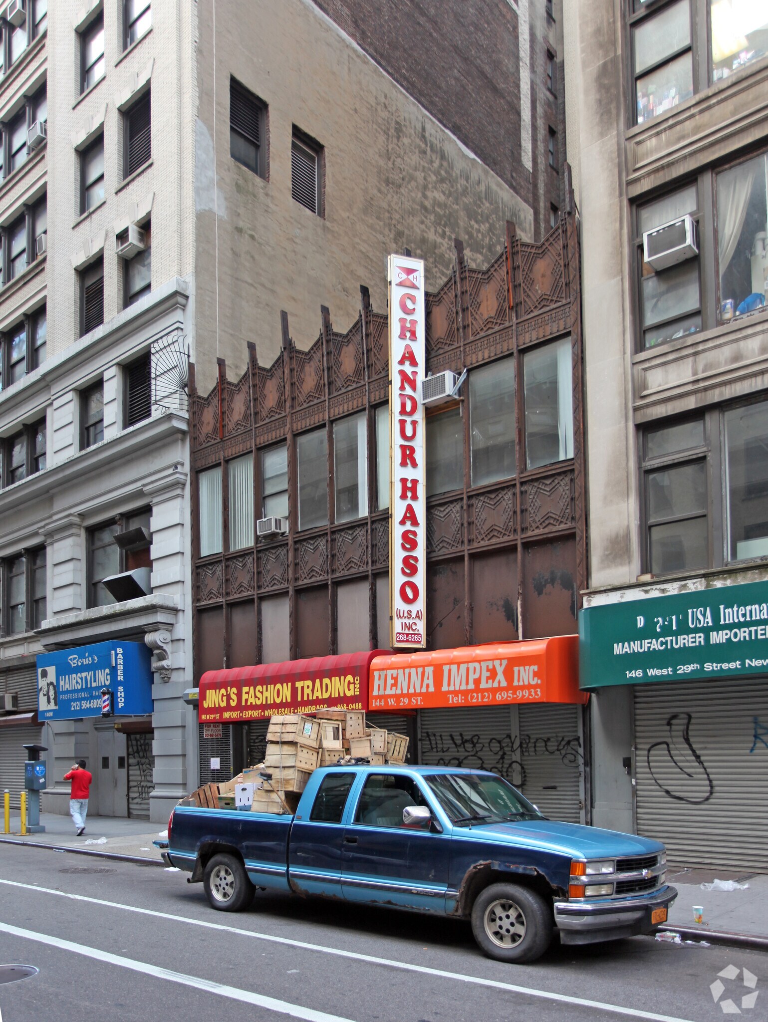 142-144 W 29th St, New York, NY for sale Primary Photo- Image 1 of 5