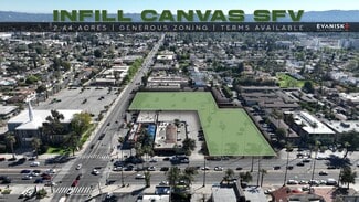 More details for 14920 Sherman Way, Van Nuys, CA - Land for Sale