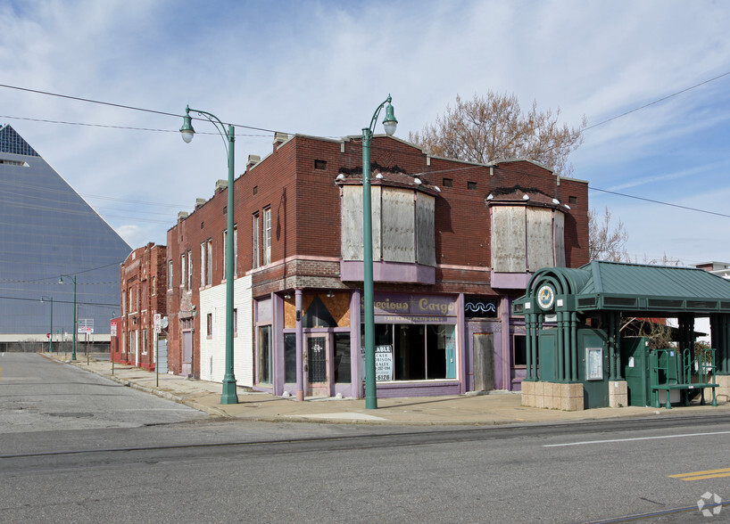 381 N Main St, Memphis, TN à vendre - Photo principale - Image 1 de 1