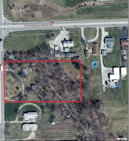 5820 Huguenard Rd, Fort Wayne, IN à vendre - Photo principale - Image 1 de 5