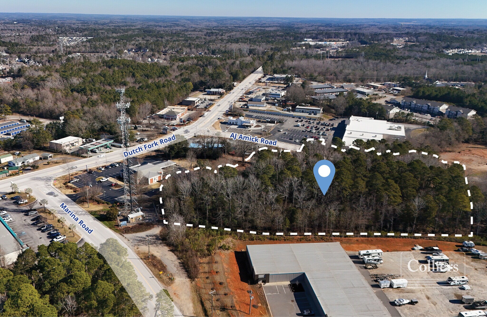 000 AJ Amick Road, Irmo, SC à vendre Photo principale- Image 1 de 5