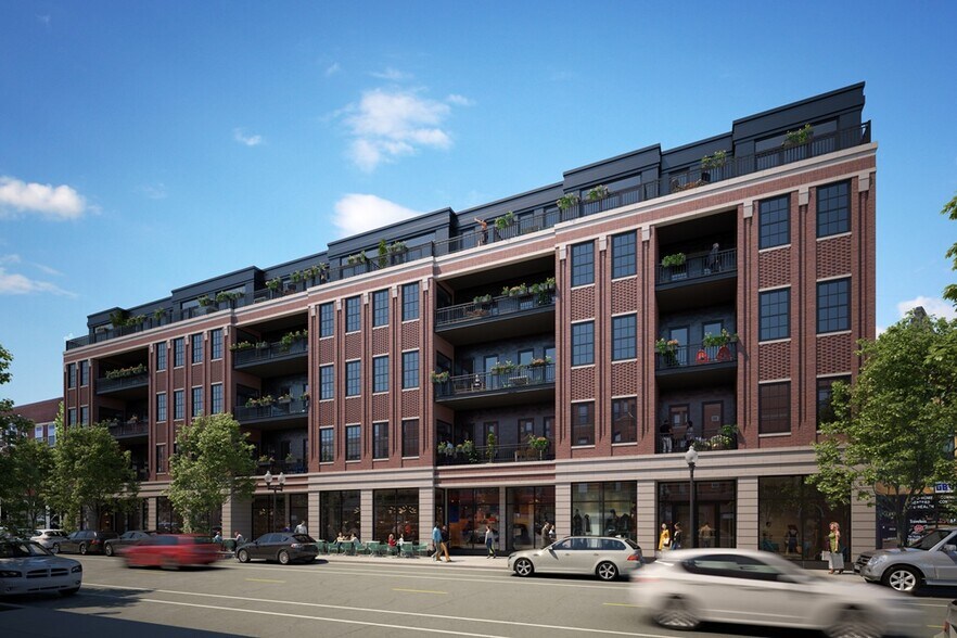 3914 N Lincoln Ave, Chicago, IL à louer - Photo du bâtiment - Image 1 de 4