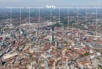 40-46 Princess St, Manchester, GTM - AERIAL  map view