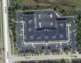 46280 Dylan Dr, Novi, MI - Aérien Vue de la carte