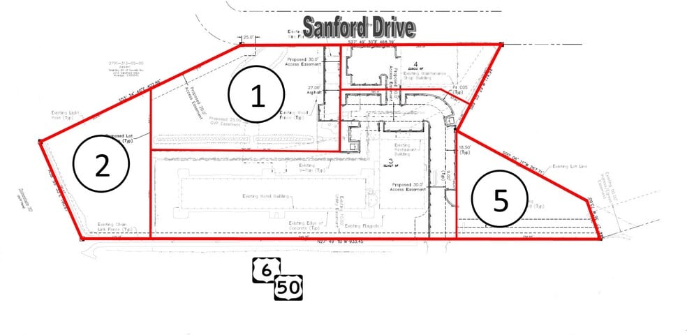 Highway 6 & 50 Lot 2, Grand Junction, CO à louer - Plan cadastral - Image 2 de 3