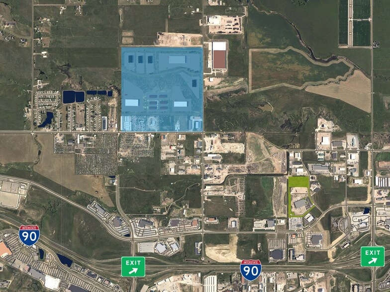 TBD Dyess Ave, Rapid City, SD à vendre - Aérien - Image 1 de 7