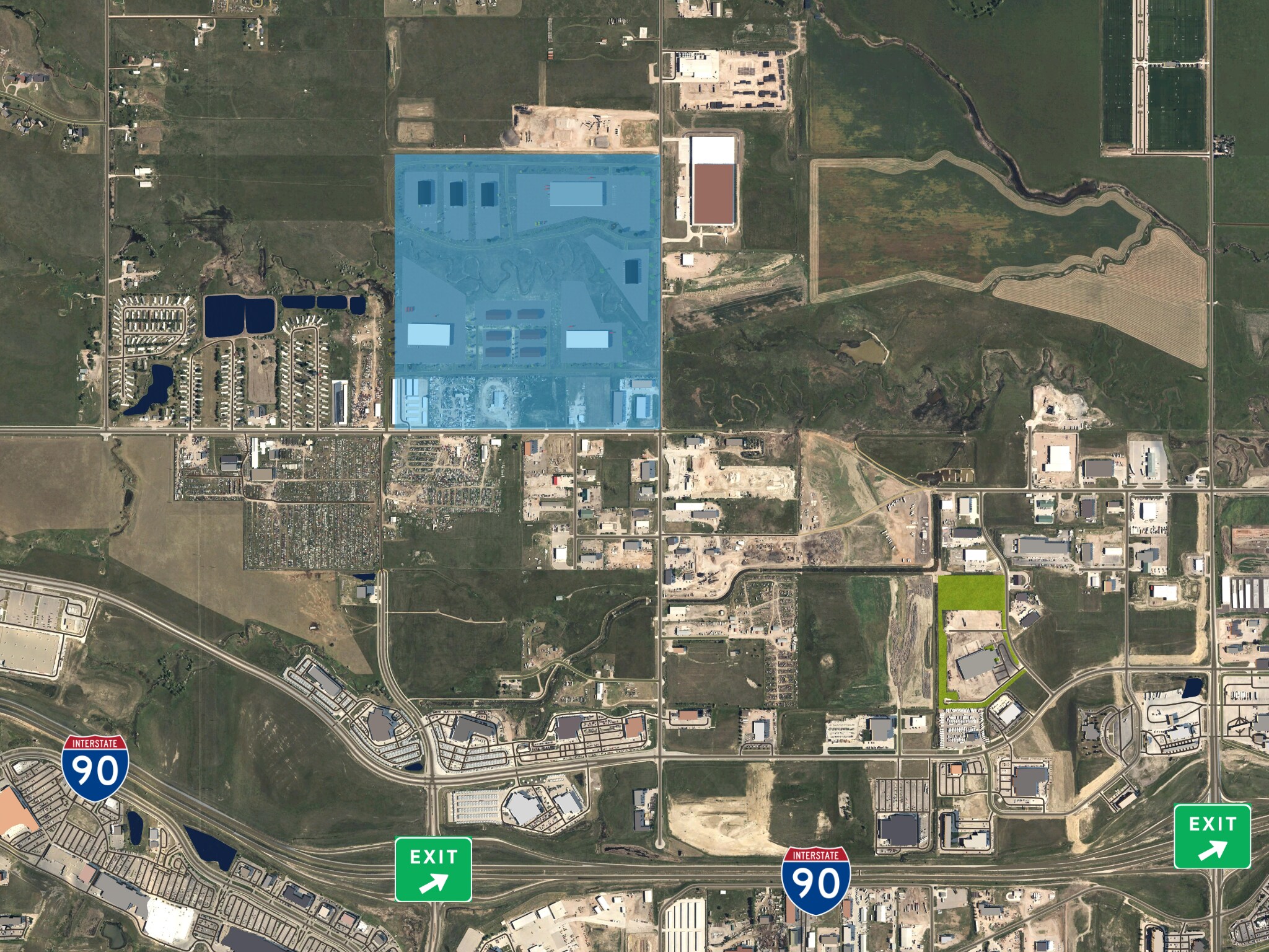 TBD Dyess Ave, Rapid City, SD à vendre Aérien- Image 1 de 8