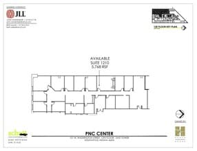 101-115 W Washington St, Indianapolis, IN for lease Floor Plan- Image 1 of 1