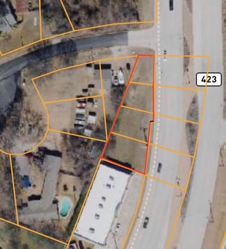 More details for 7545 Main St, The Colony, TX - Land for Sale