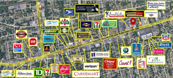 281 E Main St, East Islip, NY for sale - Building Photo - Image 2 of 8