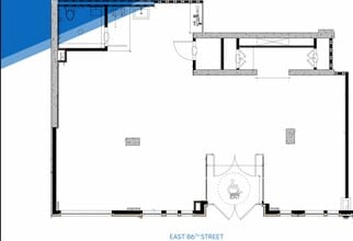 355 E 86th St, New York, NY for lease Floor Plan- Image 1 of 1