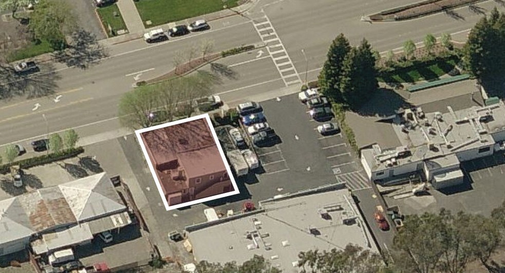 2156 San Ramon Valley Blvd, San Ramon, CA à louer - Aérien - Image 3 de 4