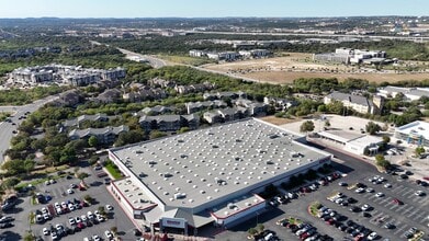 UTSA Boulevard At UTEX Blvd, San Antonio, TX - AÉRIEN Vue de la carte
