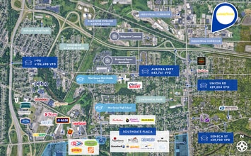 54 Ransier Dr, West Seneca, NY - Aérien  Vue de la carte