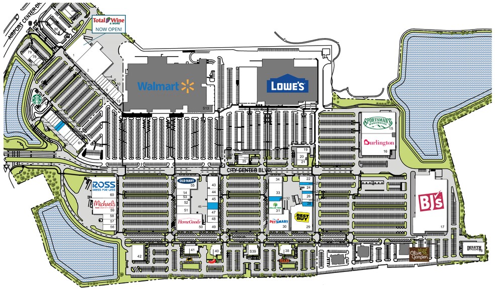 13249-13275 City Square Dr, Jacksonville, FL à louer - Photo du bâtiment - Image 2 de 18