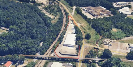 8550 Parkway Drive, Leeds, AL - AÉRIEN Vue de la carte