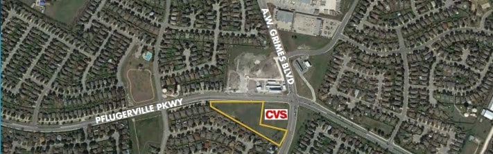 114 Grand Avenue Pkwy, Pflugerville, TX for sale - Building Photo - Image 2 of 7