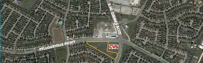 114 Grand Avenue Pkwy, Pflugerville, TX à vendre - Photo du bâtiment - Image 2 de 7
