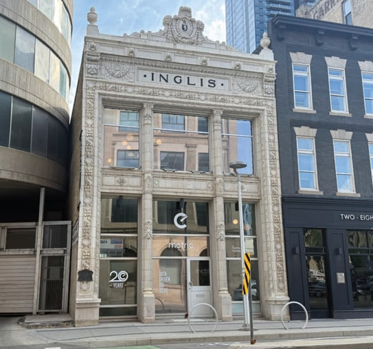 291 Garry St, Winnipeg, MB à vendre - Photo du bâtiment - Image 1 de 1