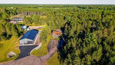 8778 Earls Ct, Woodruff, WI - AERIAL  map view
