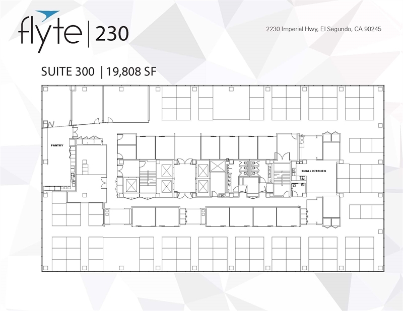 2200 E Imperial Hwy, El Segundo, CA à louer Plan d’étage- Image 1 de 1