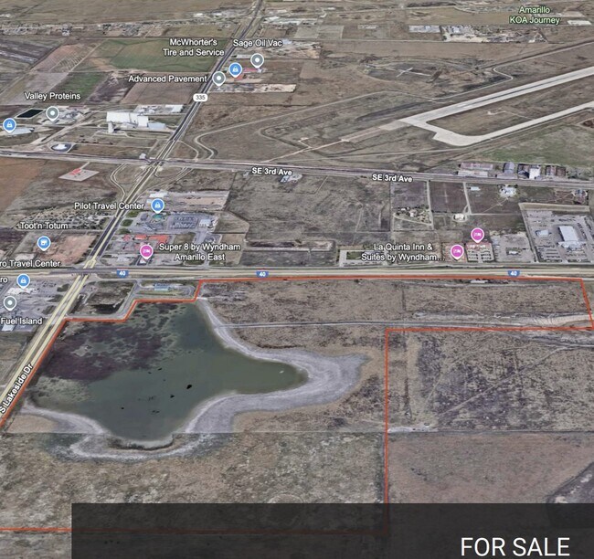 More details for E Loop 335 S, Amarillo, TX - Land for Sale