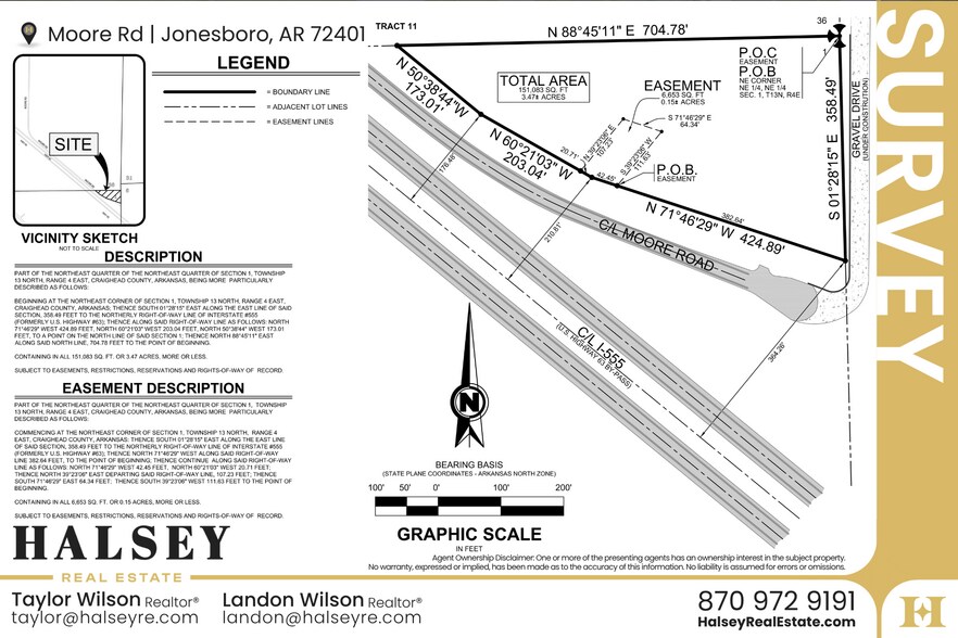 Moore Rd, Jonesboro, AR à louer - Photo du bâtiment - Image 3 de 4