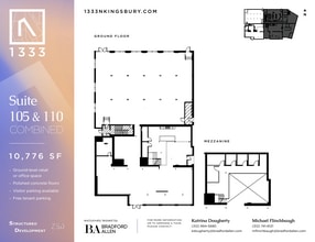 1333 N Kingsbury St, Chicago, IL for lease Floor Plan- Image 2 of 12