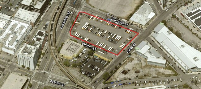 Plus de détails pour 943-959 N Main St, Los Angeles, CA - Terrain à louer