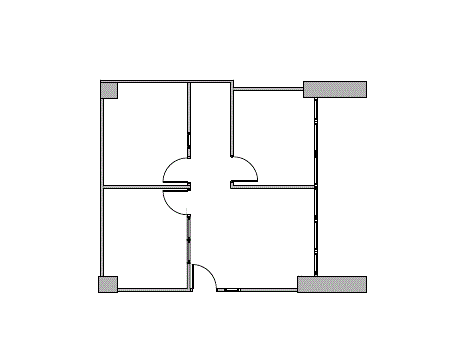 12000 Ford Rd, Dallas, TX à louer Plan d  tage- Image 1 de 1