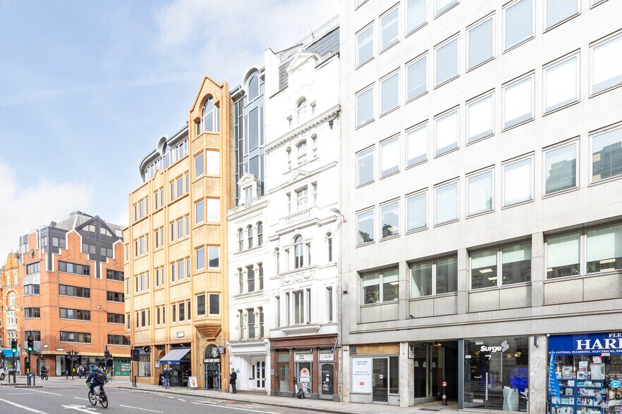 171 Fleet St, Londres à louer - Photo du bâtiment - Image 3 de 4