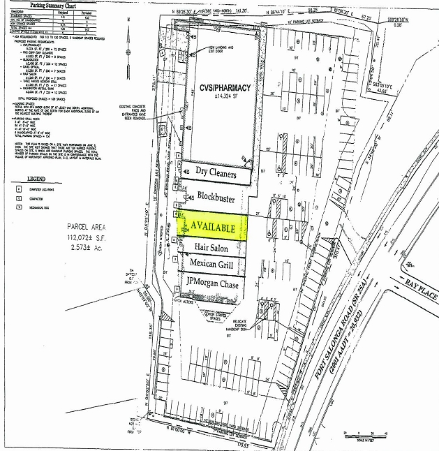 721-755 Fort Salonga Rd, Northport, NY à vendre Plan de site- Image 1 de 1