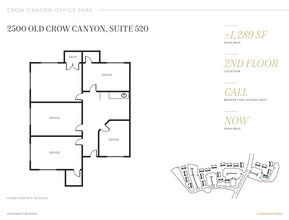 3 Crow Canyon Ct, San Ramon, CA à louer Plan d  tage- Image 1 de 1