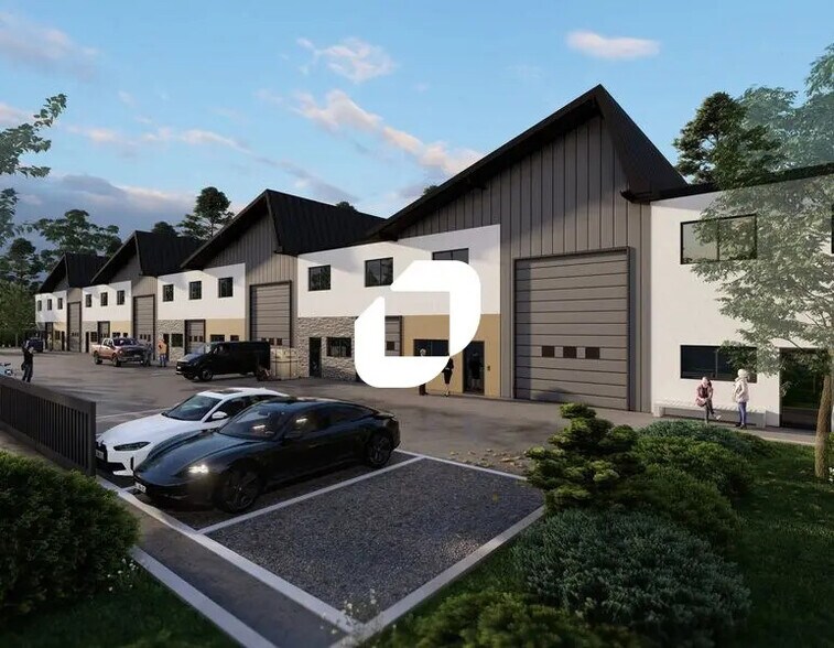 Local d'activités dans Hérouville-en-Vexin à vendre - Photo du bâtiment - Image 3 de 10